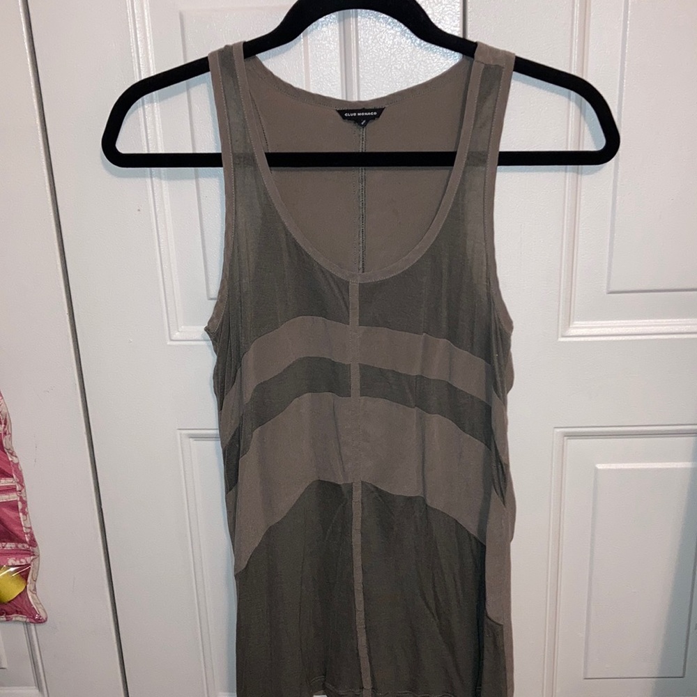 💚 CLUB MONACO TANK TOP